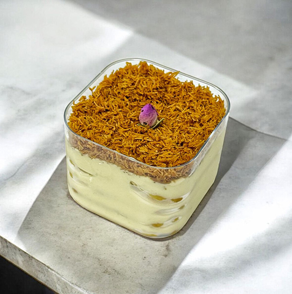 Crunch dessert