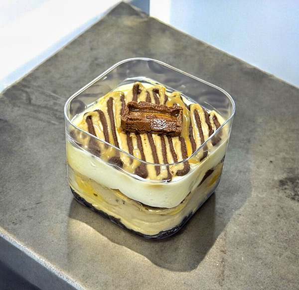 Mars cheesecake